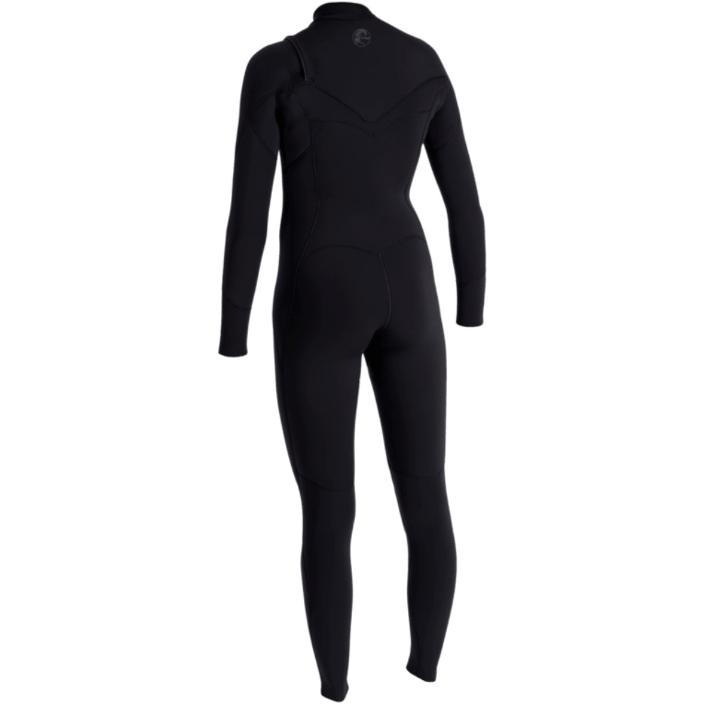 2026 O'Neill Womens O'Riginal RG8 4/3mm Chest Zip Wetsuit 5668 - Black
